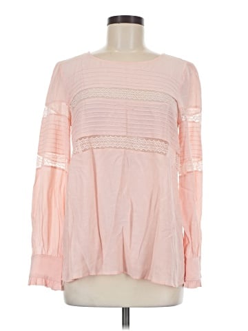 Barneys New York Long Sleeve Blouse (view 1)