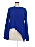IRO 100% Polyester Blue Long Sleeve Blouse Size EU (FR) 38 / US 6 - photo 1