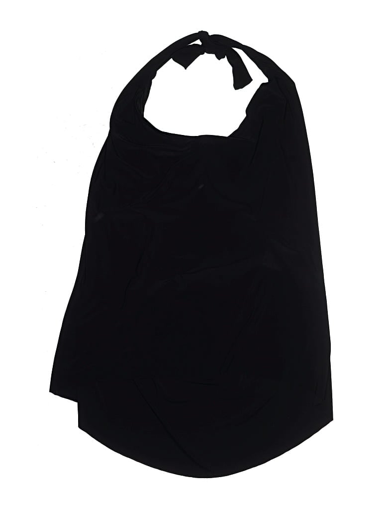 Pre-owned Magicsuit Swimsuit Top Black Swimwear