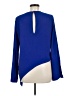 IRO 100% Polyester Blue Long Sleeve Blouse Size EU (FR) 38 / US 6 - photo 2