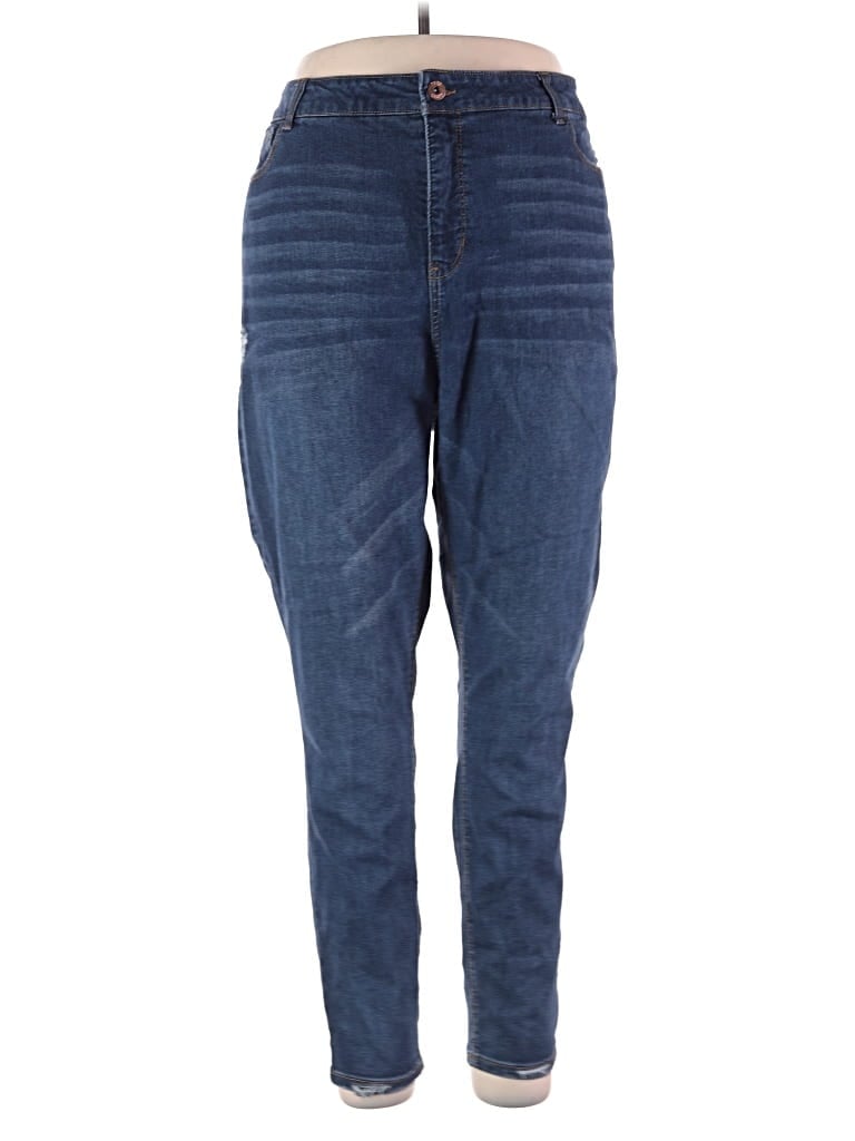 Pre-owned True Craft Jeans In Blue