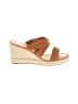 J.Crew Tan Wedges Size 11 - photo 1