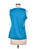 Columbia 100% Polyester Blue Tank Top Size L - photo 2