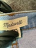 Madewell Color Block Blue Jeans Size 28 waist - photo 7