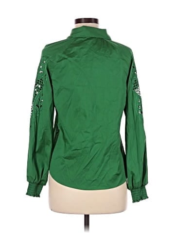 White House Black Market Long Sleeve Blouse (view 2)
