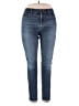 Banana Republic Solid Blue Jeans Size 32 waist - photo 1