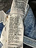 Levi's Blue Denim Shorts Size 24 waist - photo 4