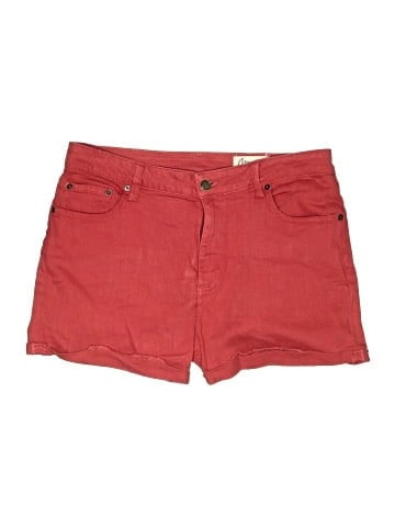 Cosmic Blue Love Denim Shorts (view 1)
