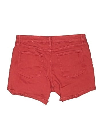 Cosmic Blue Love Denim Shorts (view 2)