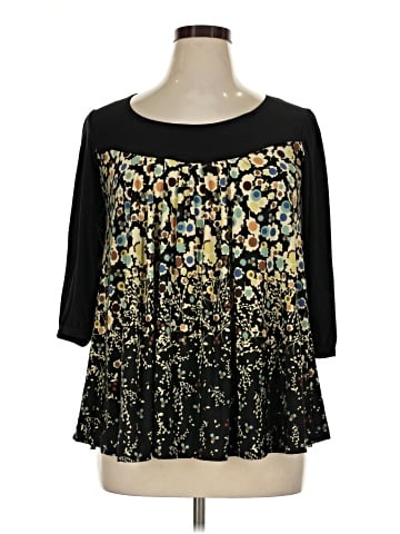 DressBarn 3/4 Sleeve Blouse (view 1)
