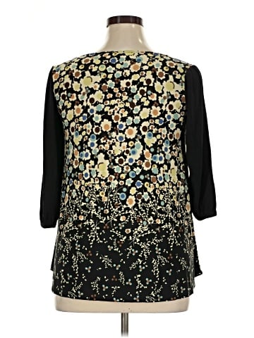 DressBarn 3/4 Sleeve Blouse (view 2)