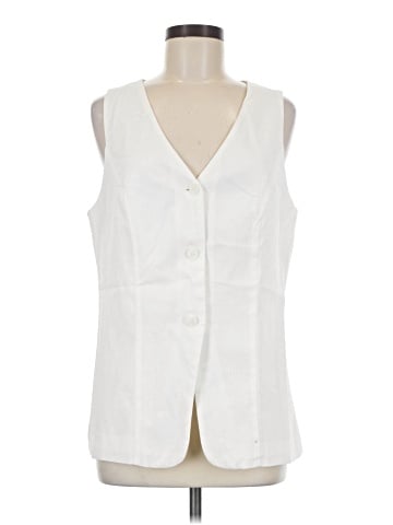 Gap Sleeveless Button-Down Shirt (view 1)