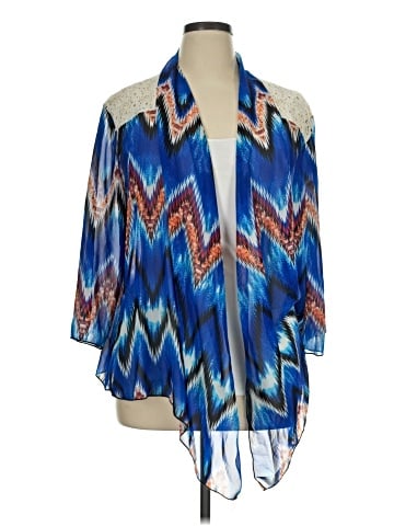 NY Collection 3/4 Sleeve Blouse (view 1)