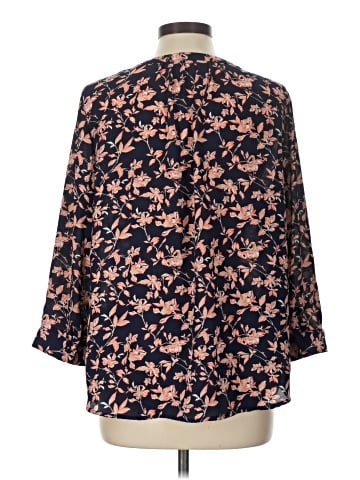 dalia 3/4 Sleeve Blouse (view 2)