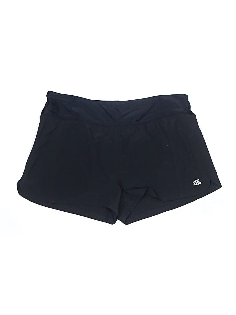 Pre-owned Zeroxposur Athletic Shorts In Black