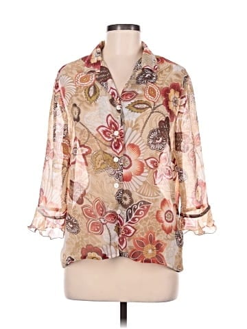Alfred Dunner 3/4 Sleeve Blouse (view 1)