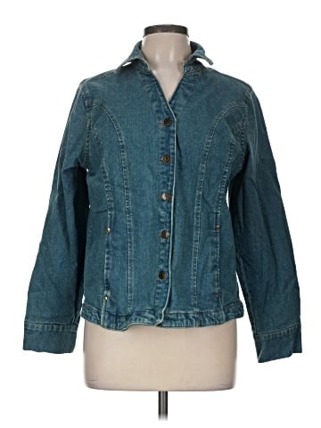 North Style Denim Jacket (view 1)
