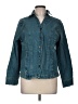 North Style Teal Denim Jacket Size M - photo 1