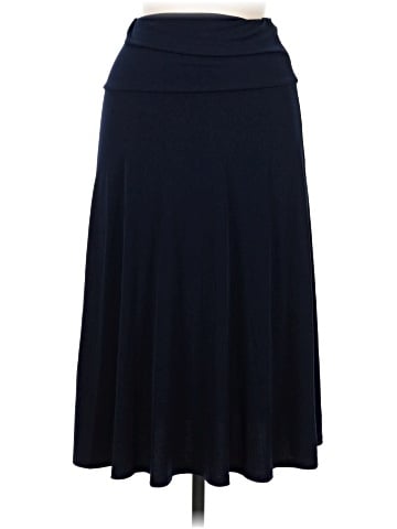 Ashley Blue Casual Skirt (view 1)