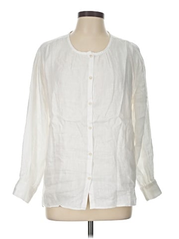Saks Fifth Avenue Long Sleeve Blouse (view 1)