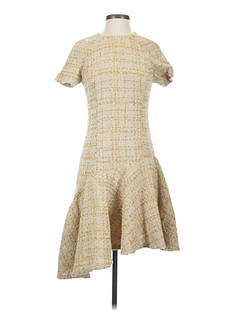 Pre-owned Natori Casual Dress In Yellow