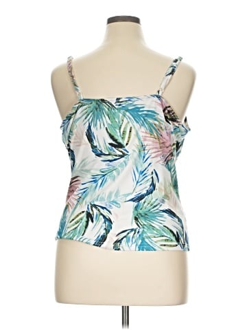 FASHION TO FIGURE Sleeveless Blouse (view 2)