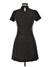 Forever 21 Tweed Gray Casual Dress Size M - photo 2