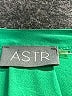 Astr 100% Polyester Green Short Sleeve Blouse Size XS (estimated) - photo 7
