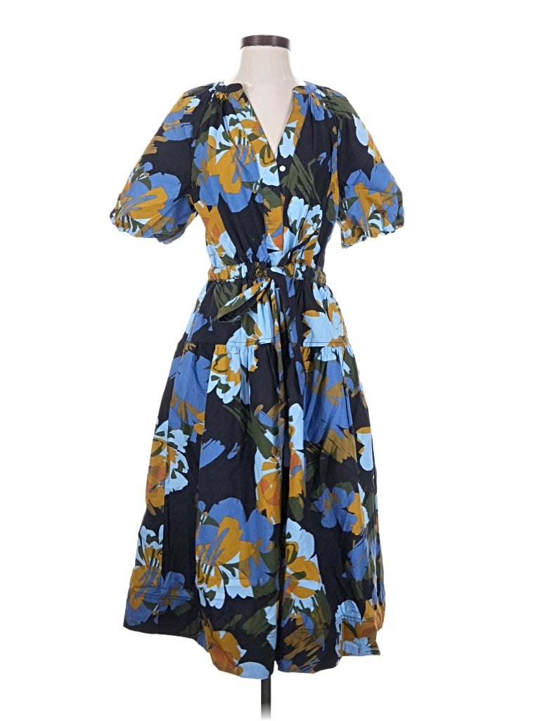 Free Assembly Casual Dress In Blue