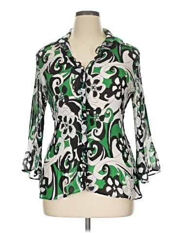 Serenade 3/4 Sleeve Blouse (view 1)