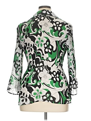 Serenade 3/4 Sleeve Blouse (view 2)