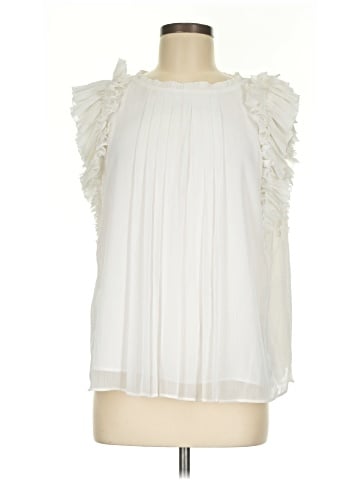 White House Black Market Sleeveless Blouse (view 1)