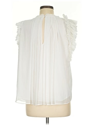White House Black Market Sleeveless Blouse (view 2)