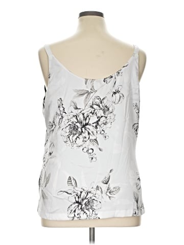 White House Black Market Sleeveless Blouse (view 2)