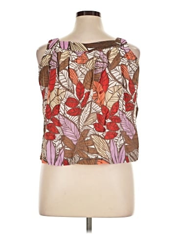 a.n.a. A New Approach Sleeveless Blouse (view 2)