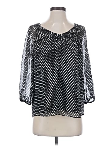 Diane von Furstenberg 3/4 Sleeve Blouse (view 1)