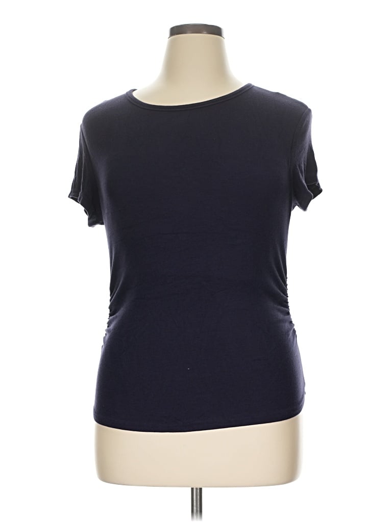 Pre-owned Ogl Short Sleeve T-shirt In Blue