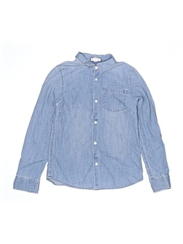 Crewcuts Long Sleeve Button-Down Shirt (view 1)