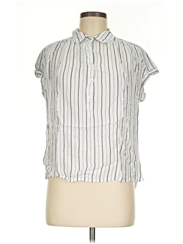 Lucky Brand Sleeveless Button-Down Shirt (view 1)