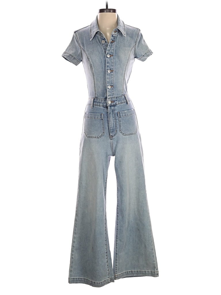 Pre-owned Rolla's Jumpsuit In Blue
