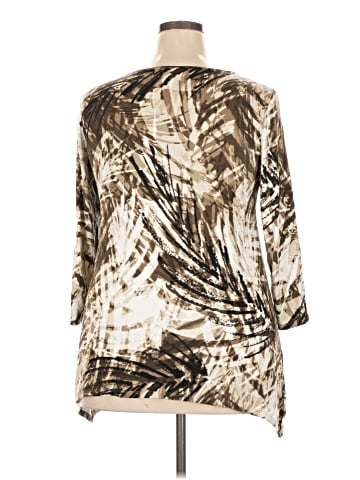 Ruby Rd. 3/4 Sleeve Blouse (view 2)