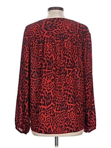 INC International Concepts Long Sleeve T-Shirt (view 2)