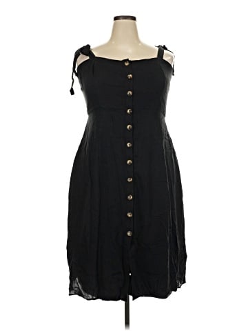 Always Indigo Casual Dress (view 1)