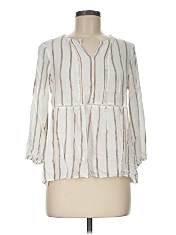 Fever 3/4 Sleeve Blouse (view 1)