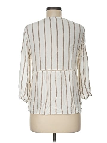 Fever 3/4 Sleeve Blouse (view 2)
