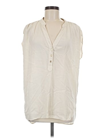 Sam & Lavi Sleeveless Button-Down Shirt (view 1)