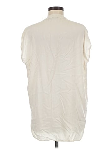 Sam & Lavi Sleeveless Button-Down Shirt (view 2)