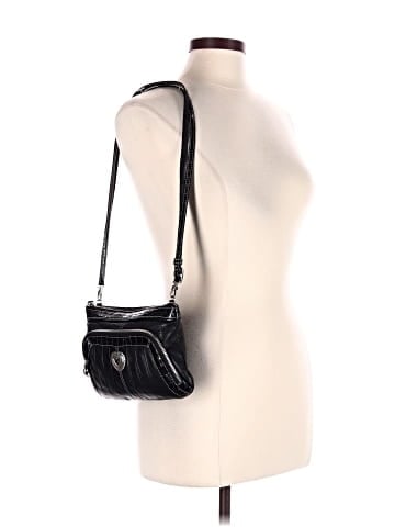 Brighton Leather Crossbody Bag (view 2)