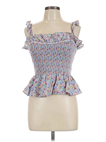 Liberty Art Fabrics for J.Crew Sleeveless Top (view 1)