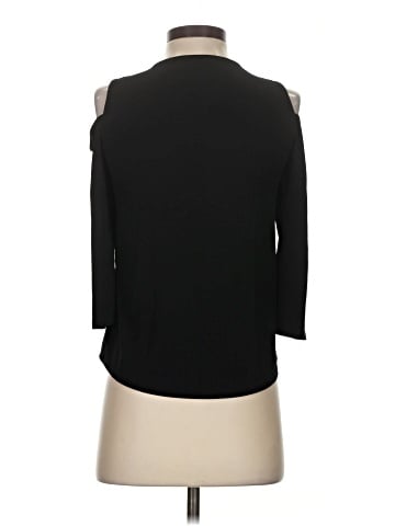 Iz Byer 3/4 Sleeve Blouse (view 2)
